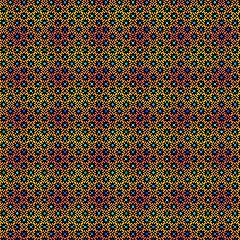 Vivid / Lattice in Gold