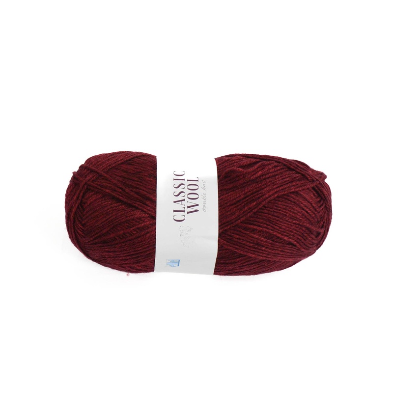 100G Classic Wool Dk Lava 6004495172772
