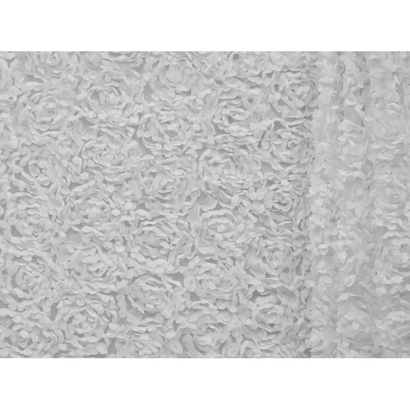130cm 3D Ribbon Flower Tulle BF798-2 BF798-2