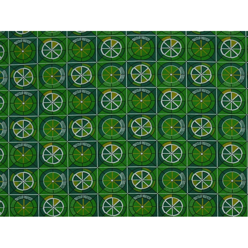140cm  Blue Diamond Printed Shwe Shwe  DR1184-68 DR1184-68