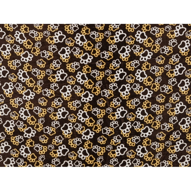 150cm Printed  Mongolian Fleece DR2291-32 DR2291-32