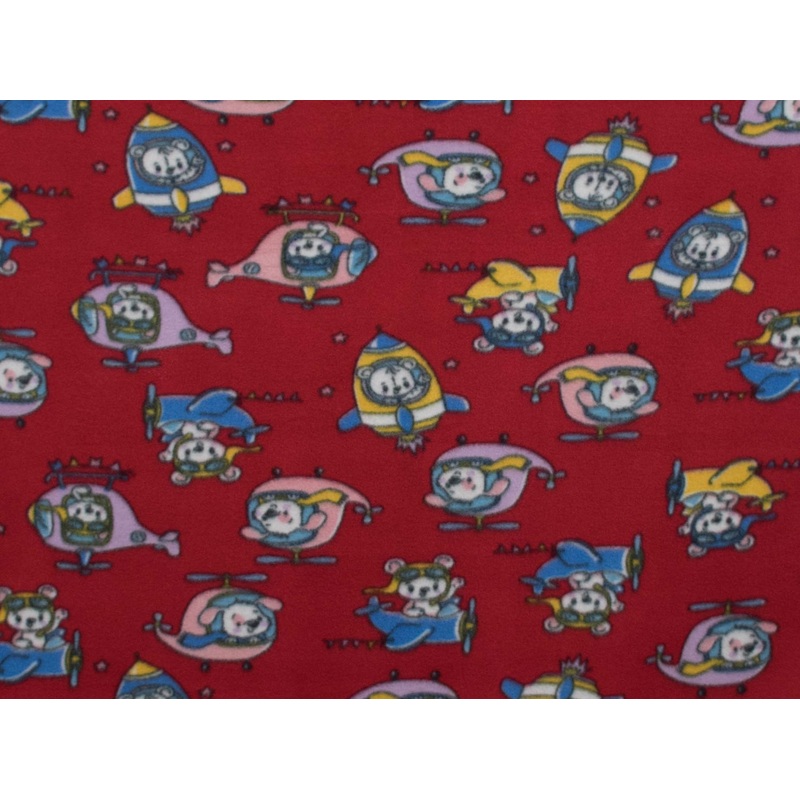 150cm Printed Polar Fleece DR1380-148 DR1380-148