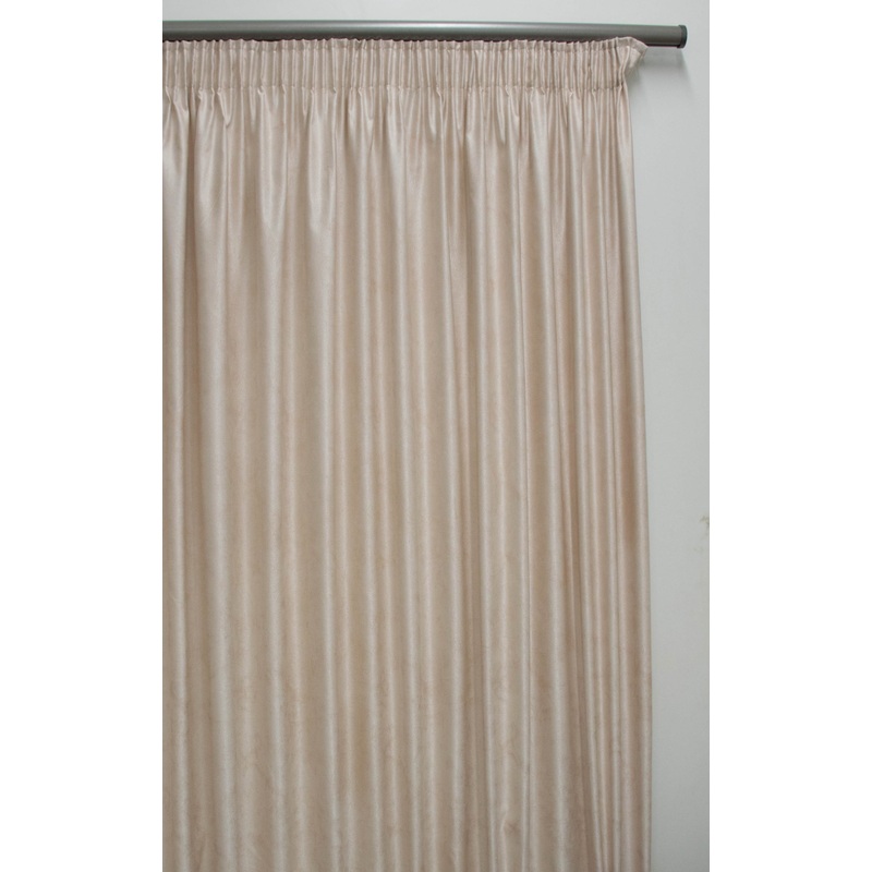 230X220cm Taped Lined Curtain RC645-938