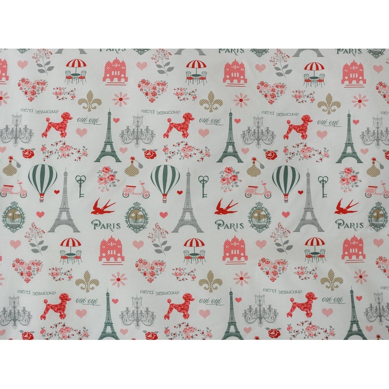 240cm Printed Cotton Sheeting CU280-222 CU280-222