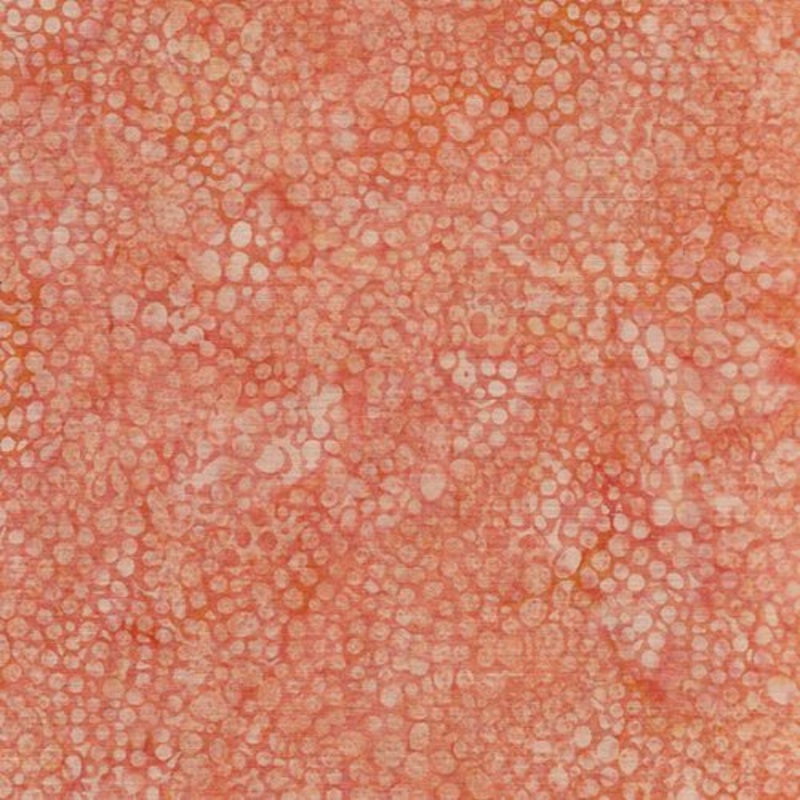 Autumn Wings Batiks Salmon
