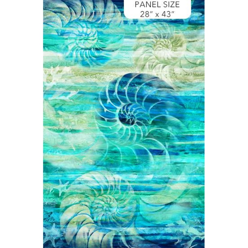CLEARANCE – Vitamin Sea – DP25416-66 – Digital Panel – 28″ x 43″