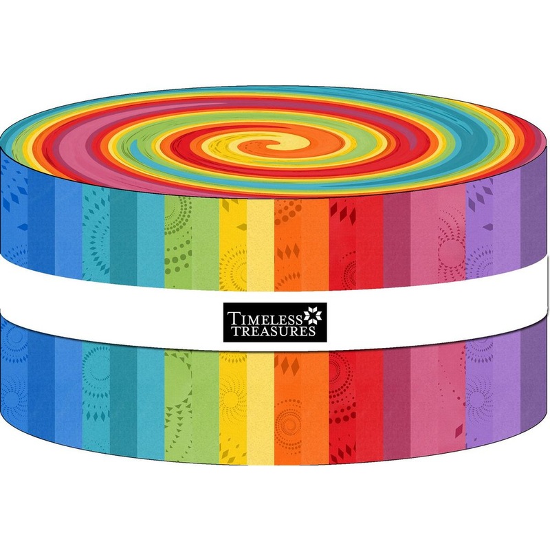 Colorstock 2.5″ Strips in Primary