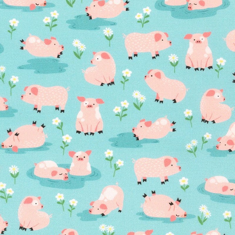 Cuddly Countryside Blue