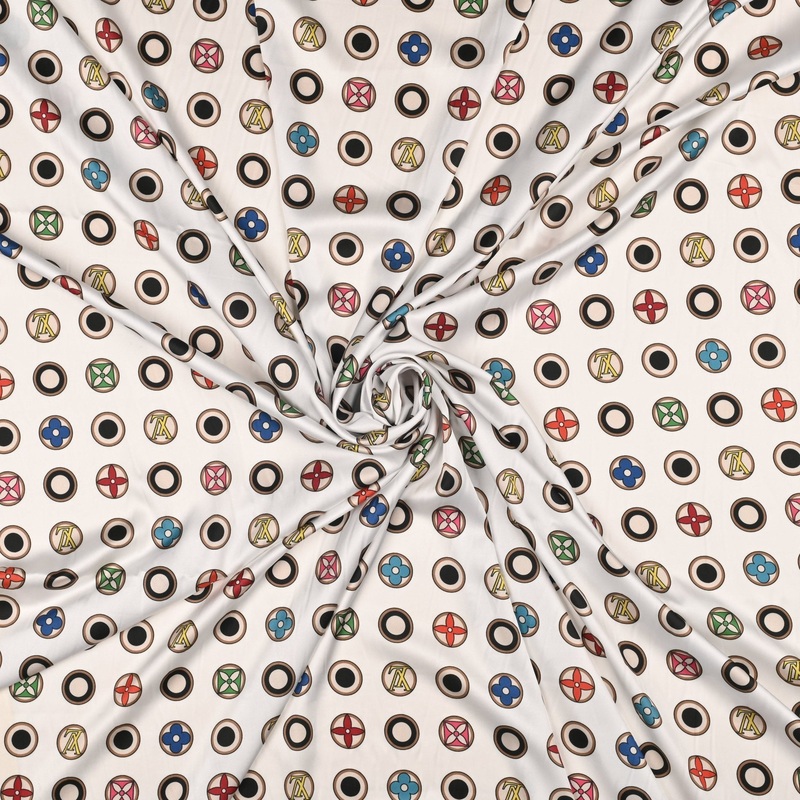 Designer Branded Fabric Des 52