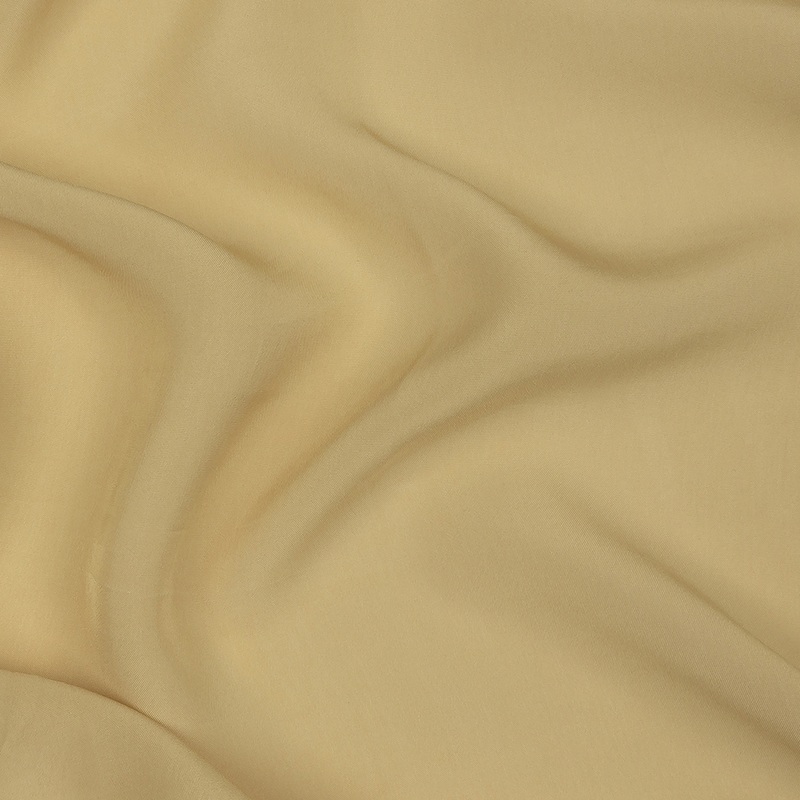 Famous Australian Designer Sand Viscose Crepe de Chine Lining