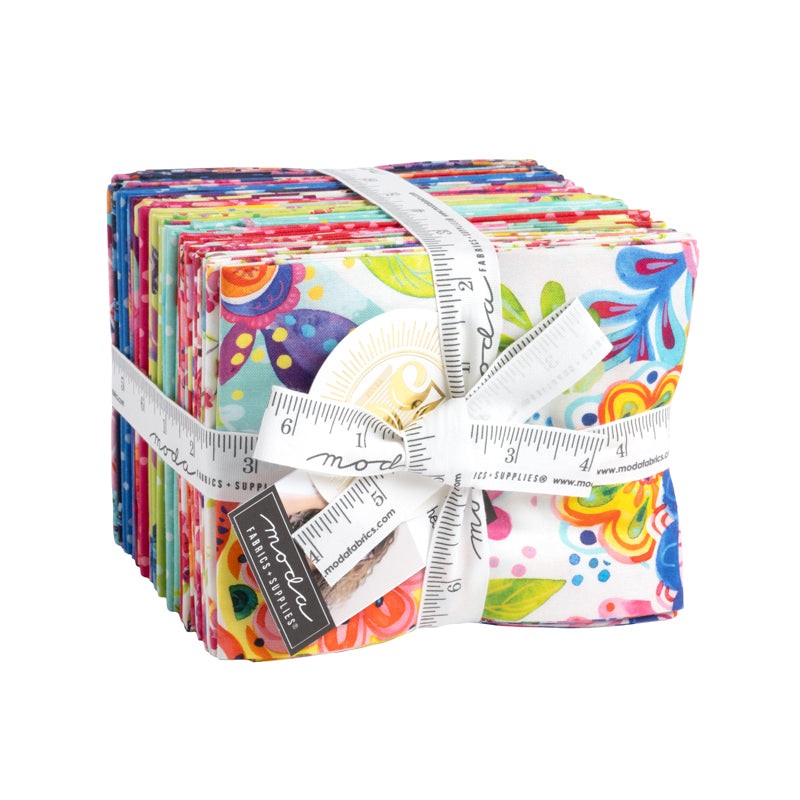 Flower Patches Fat Quarter Bundle