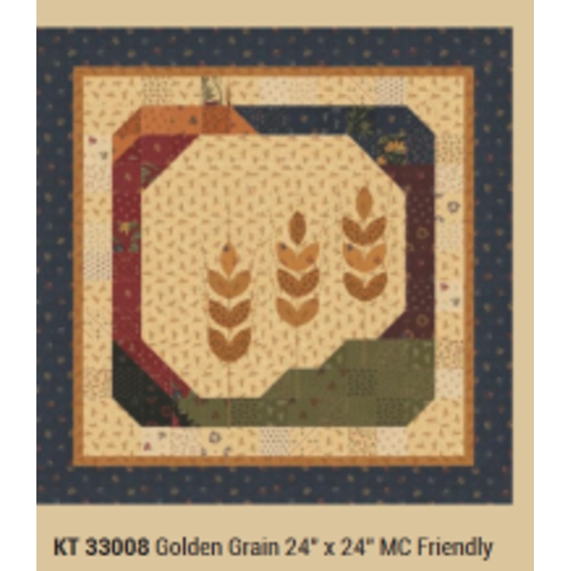 Golden Grain Pattern by Kansas Troubles Quilters – KT#33008