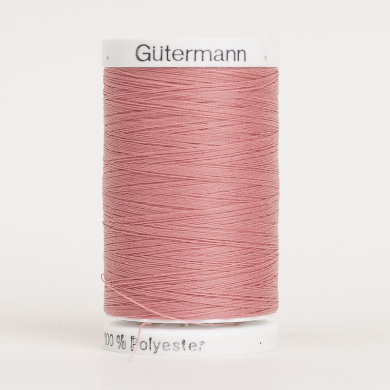 Gutermann Sew All Thread 500m – 323 Old Rose
