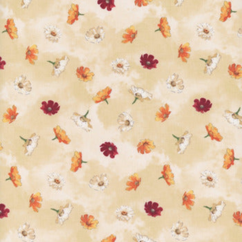 Harvest Blooms 3028-30102-283 Cream