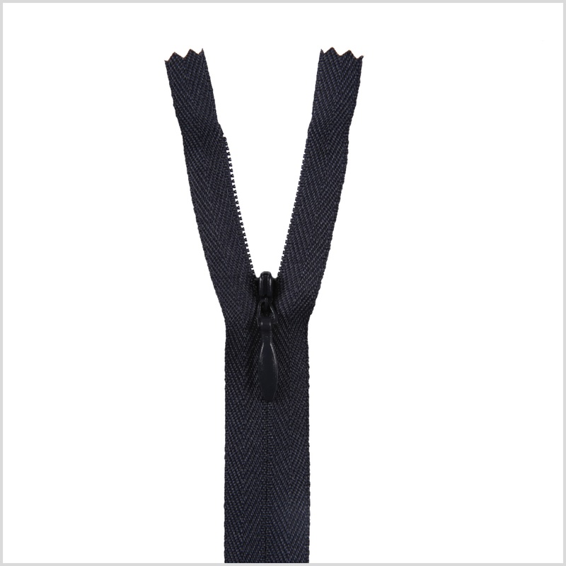 Invisible Zipper 24″ by YKK – 196 Navy