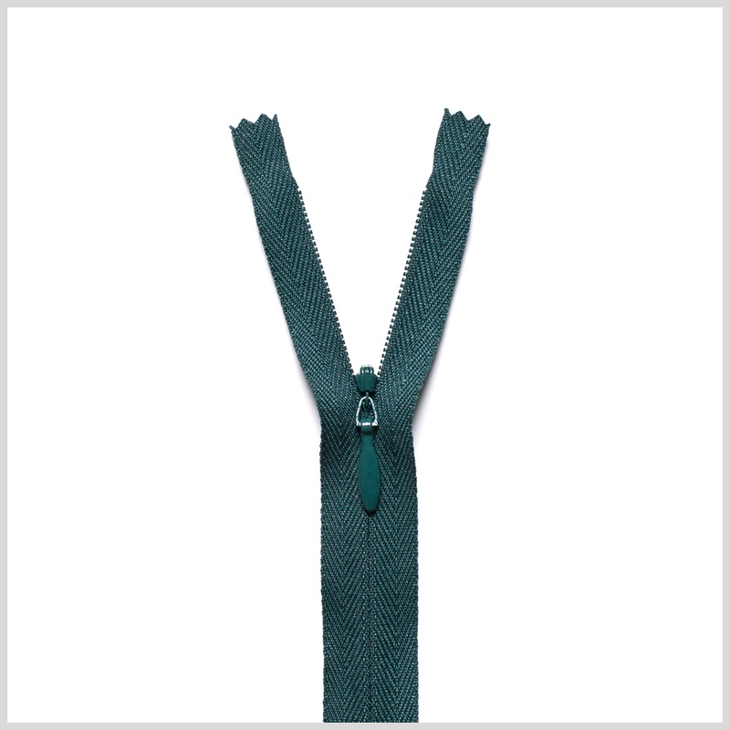 Invisible Zipper 9″ by YKK – 153 Dark Forest