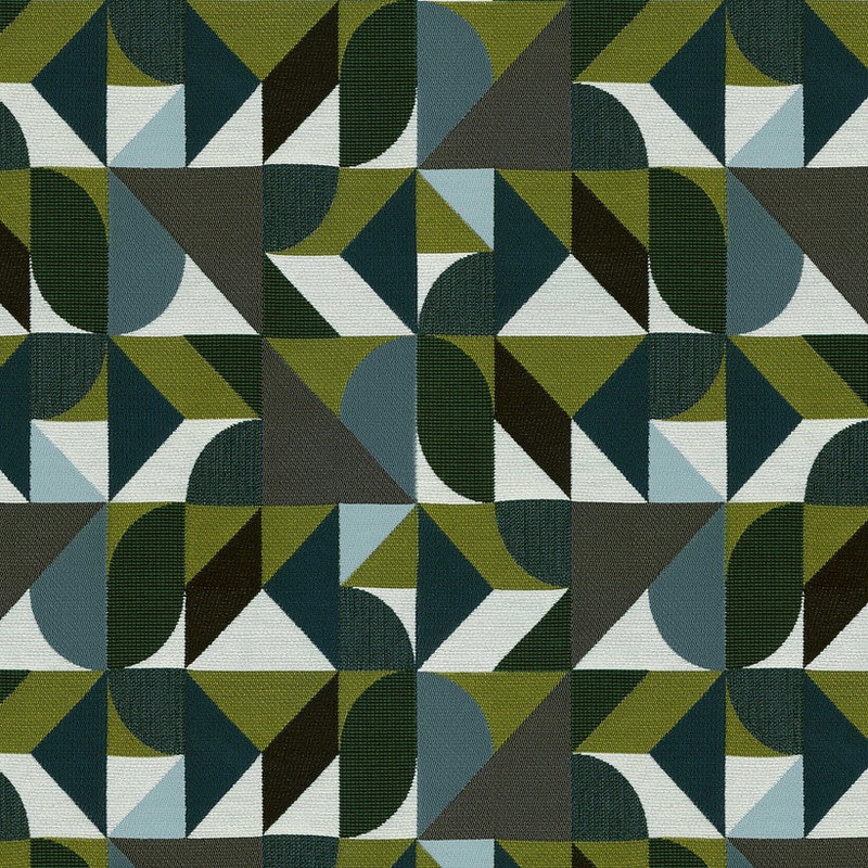 Pallas Nomad Trail Blazer Green Upholstery Fabric Order Product