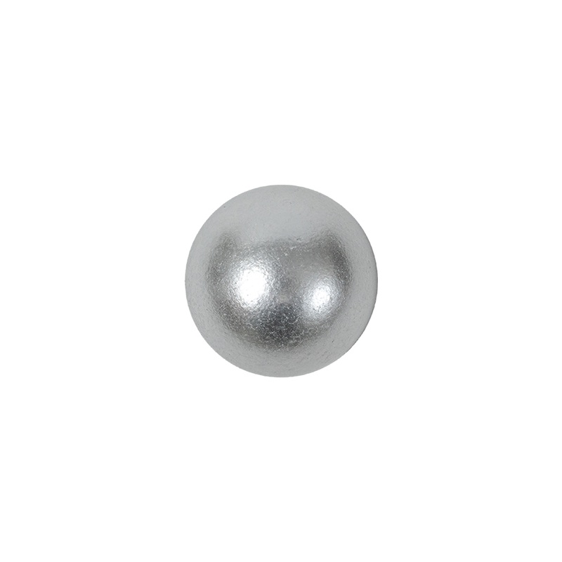 Pearl White Pearl Glass Button – 20L/12.5mm