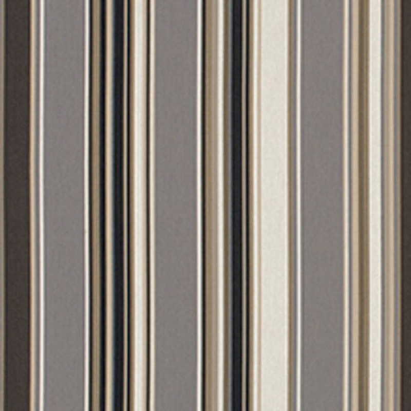 Remnant of Architex Straight Up Caviar Stripe Upholstery Fabric Order Product 1