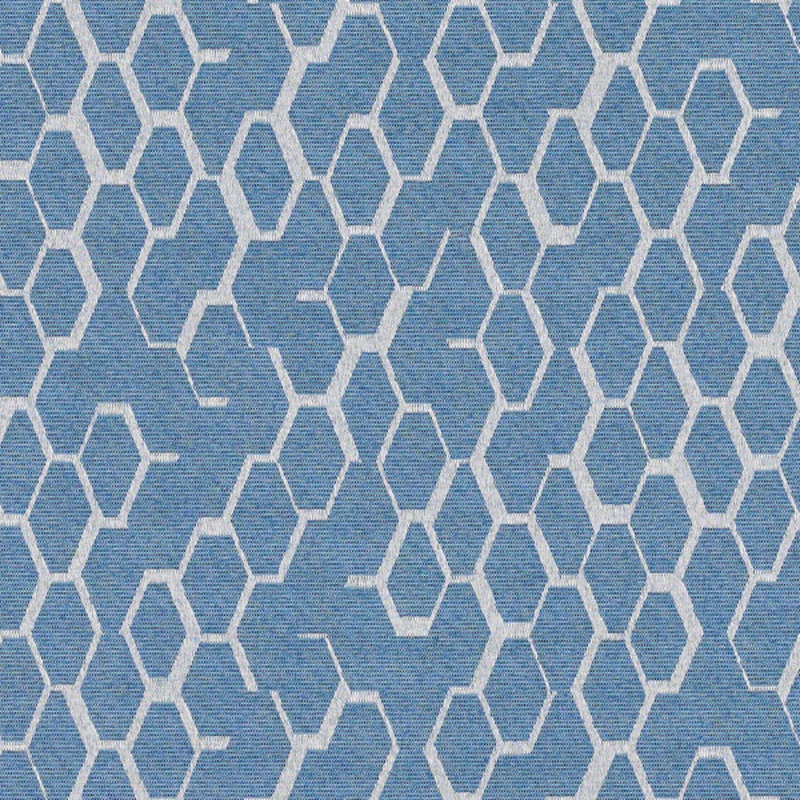 Remnant of CF Stinson Charlotte Lapis Upholstery Fabric Order Product 1