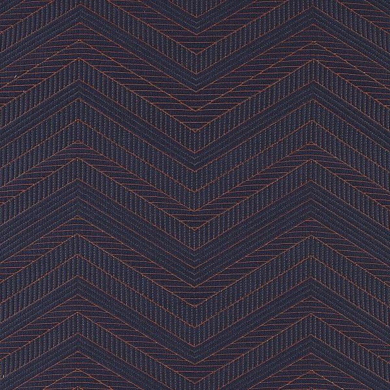 Remnant of HBF Moving Blanket Brooklyn Navy Blue Upholstery Fabric Order Product 1