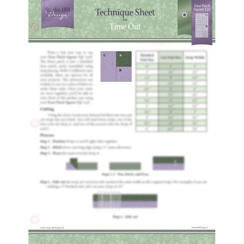 Time Out Technique Sheet