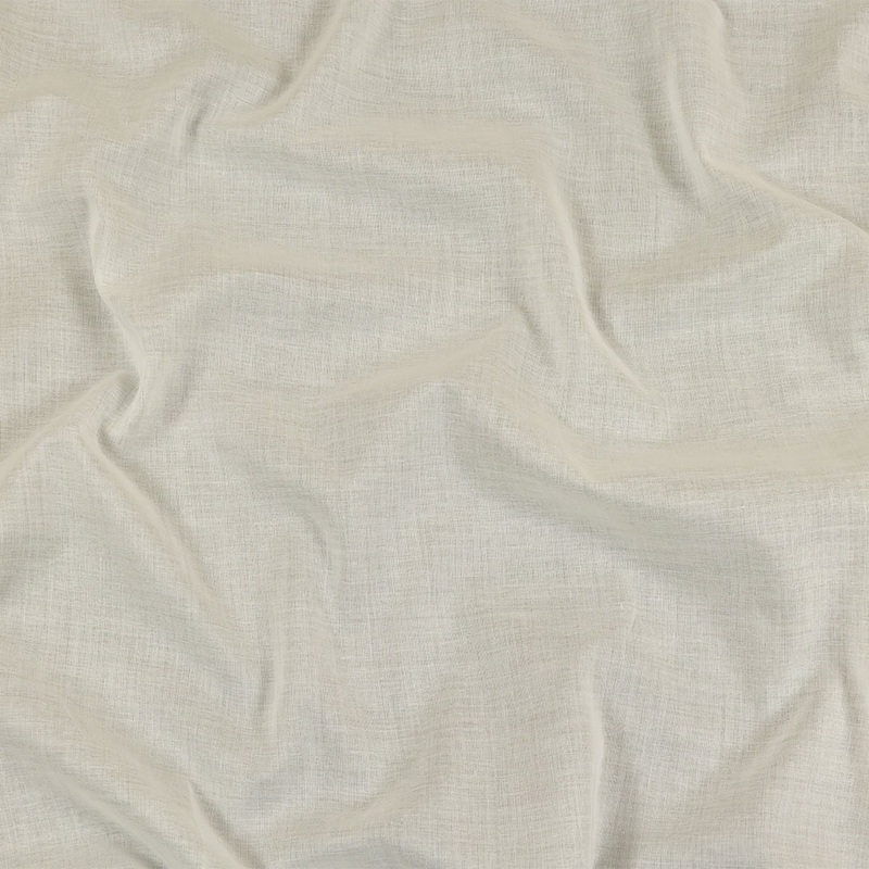 White Cotton Voile