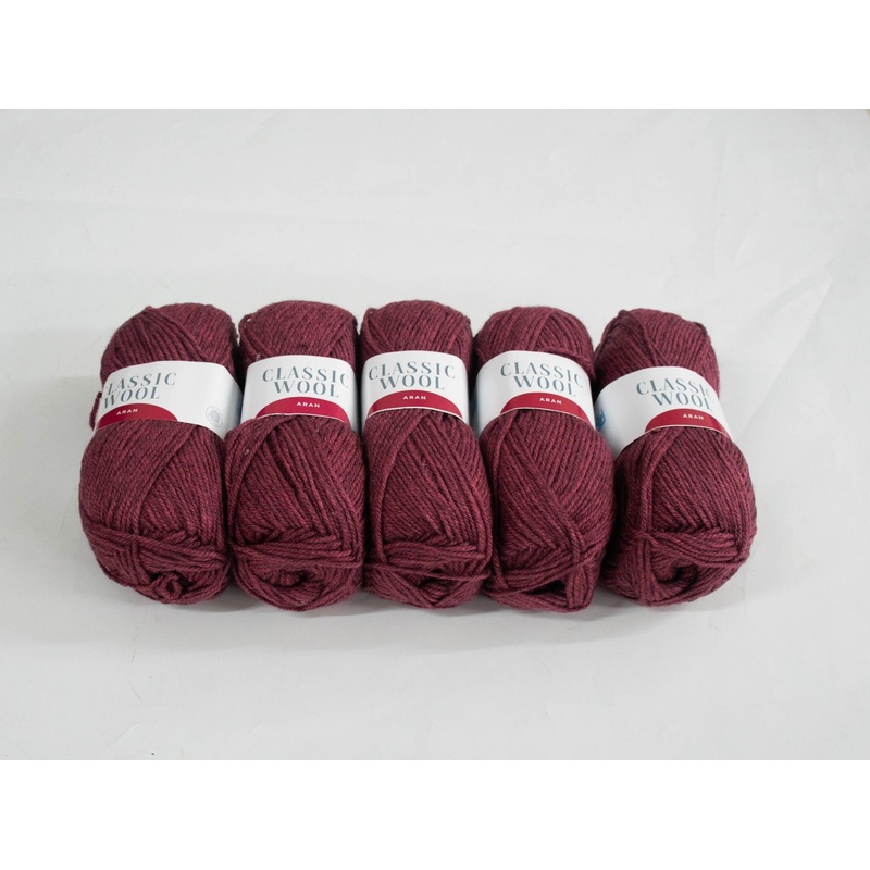 100g 5PC Classic Wool Aran 1000000414431