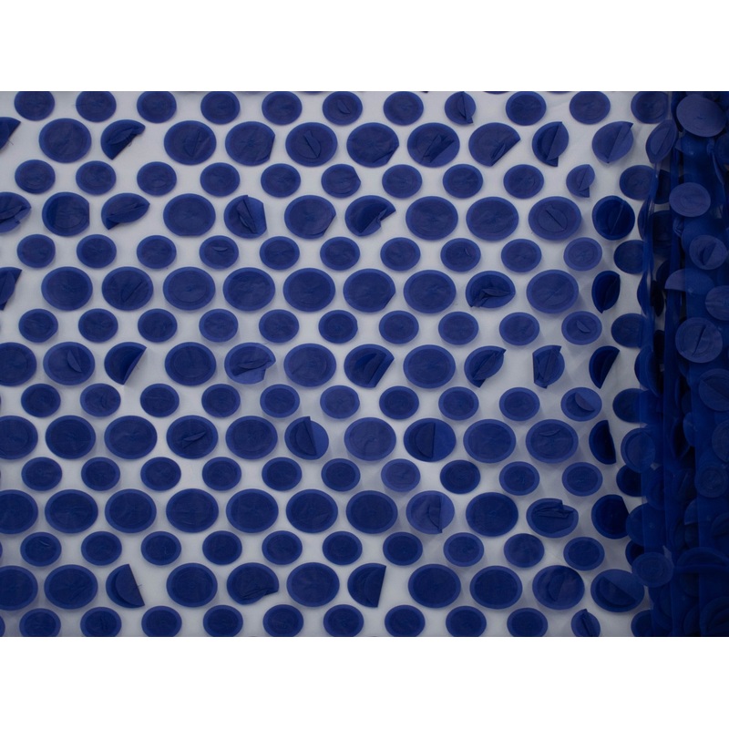 130cm 3D Circle Embroidery Tulle BF634-1 BF634-1