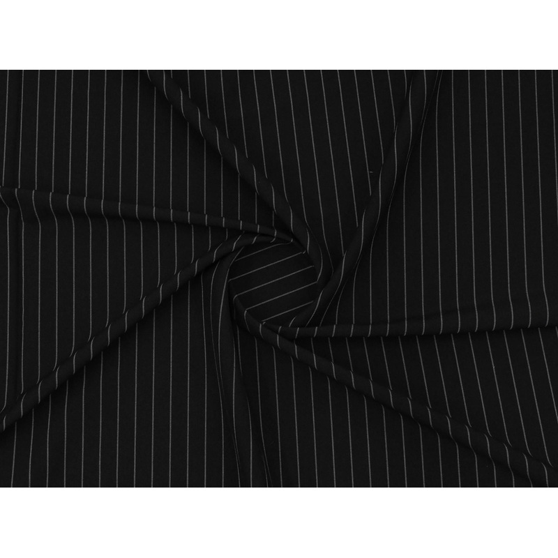 150cm Poly Rayon Stripe Span Suiting DR2490-10 DR2490-10