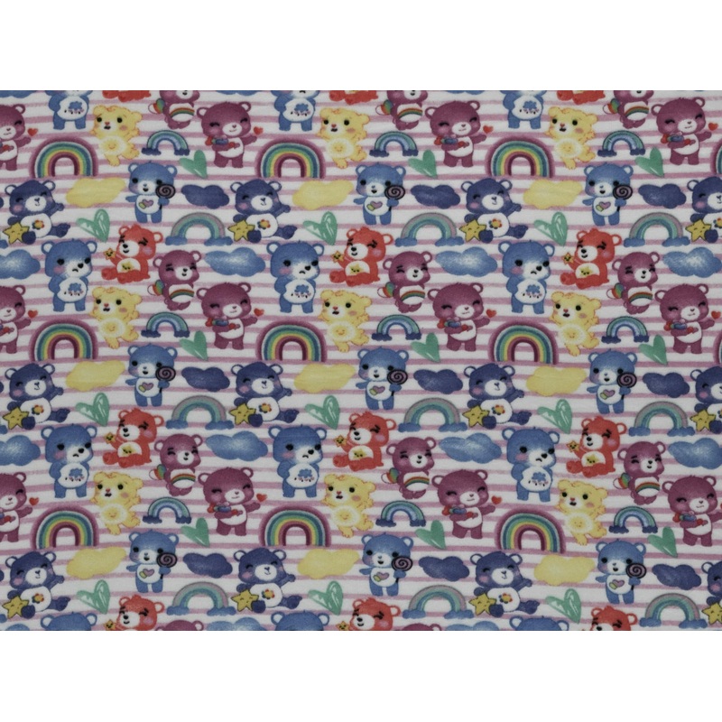 150cm Printed Polar Fleece DR2276-38 DR2276-38