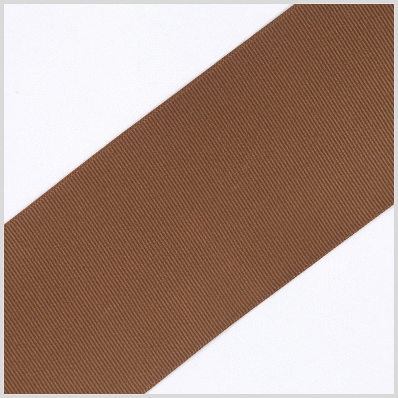 3″ Turftan Solid Grosgrain Ribbon