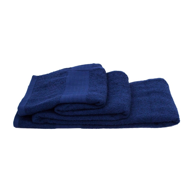 90X150cm Bath Sheet Navy B12005-11