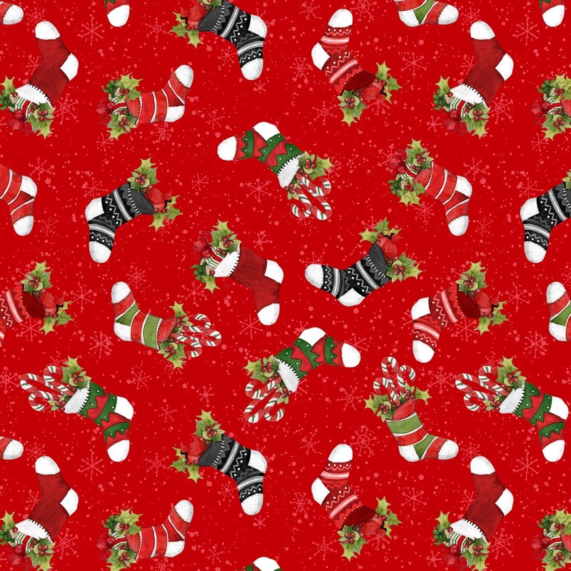 Baby It’s Gnomes Outside Red – (2)