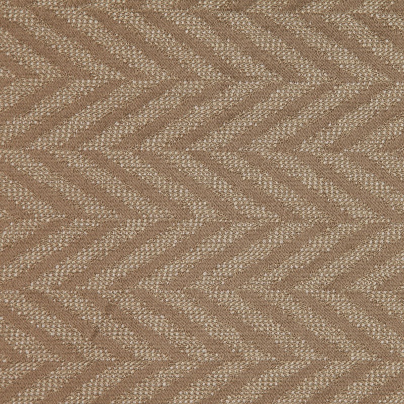 Beige/Natural Zig Zag Woven