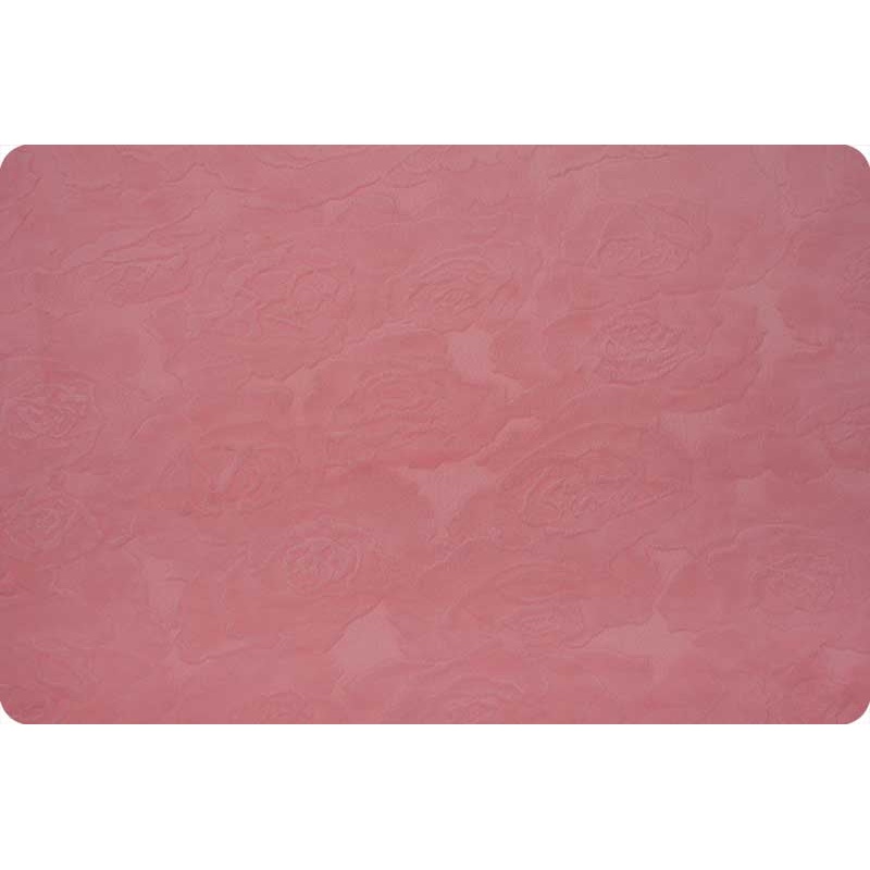 Extra Wide Rose Burnout Cuddle 3 / Blossom