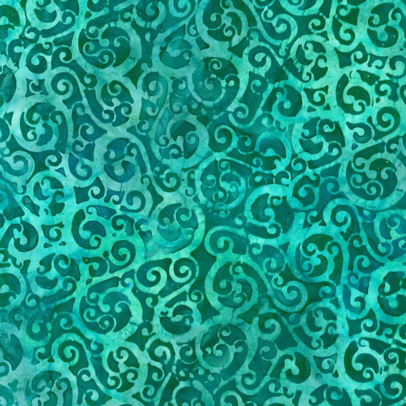 Graceful Batiks Teal