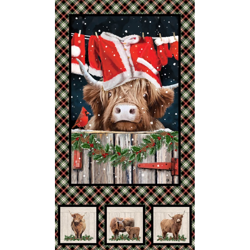 Highland Heart Panel