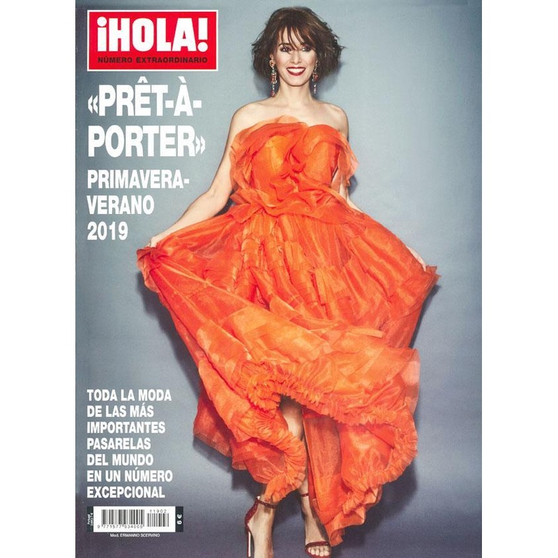 HOLA! Pret-A-Porter Primavera/Verano 2019 Hola Magazine