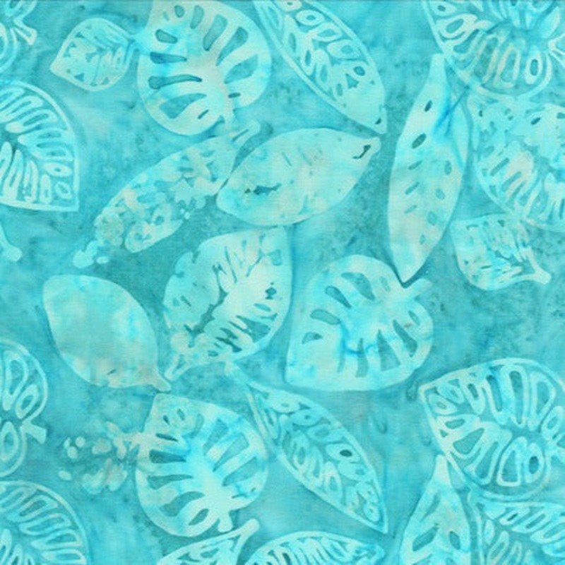 Lagoon / Monstera in Tiffany