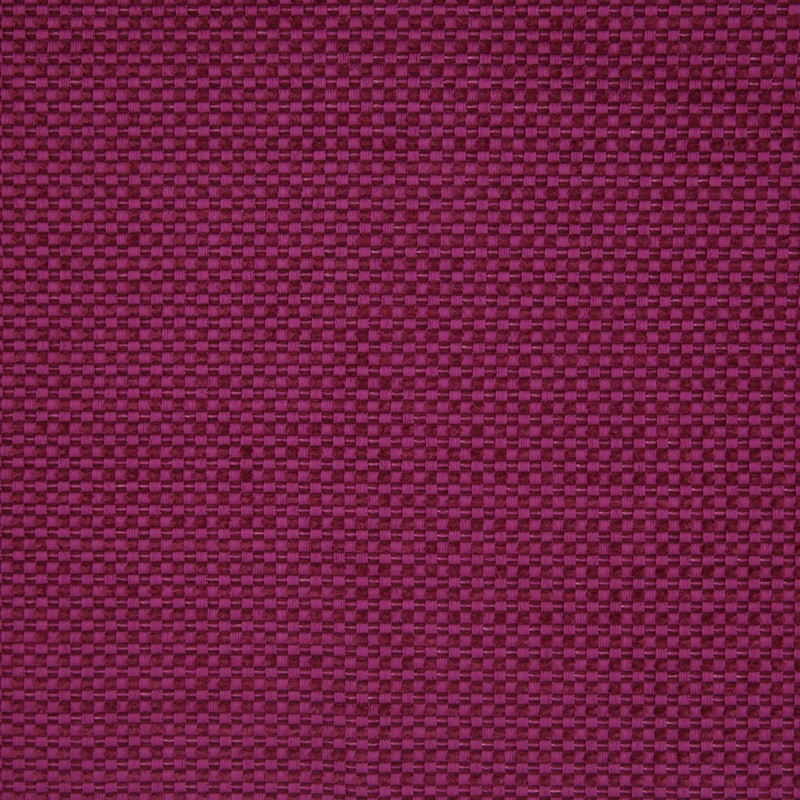 Magenta Novelty Basketweave Upholstery Fabric