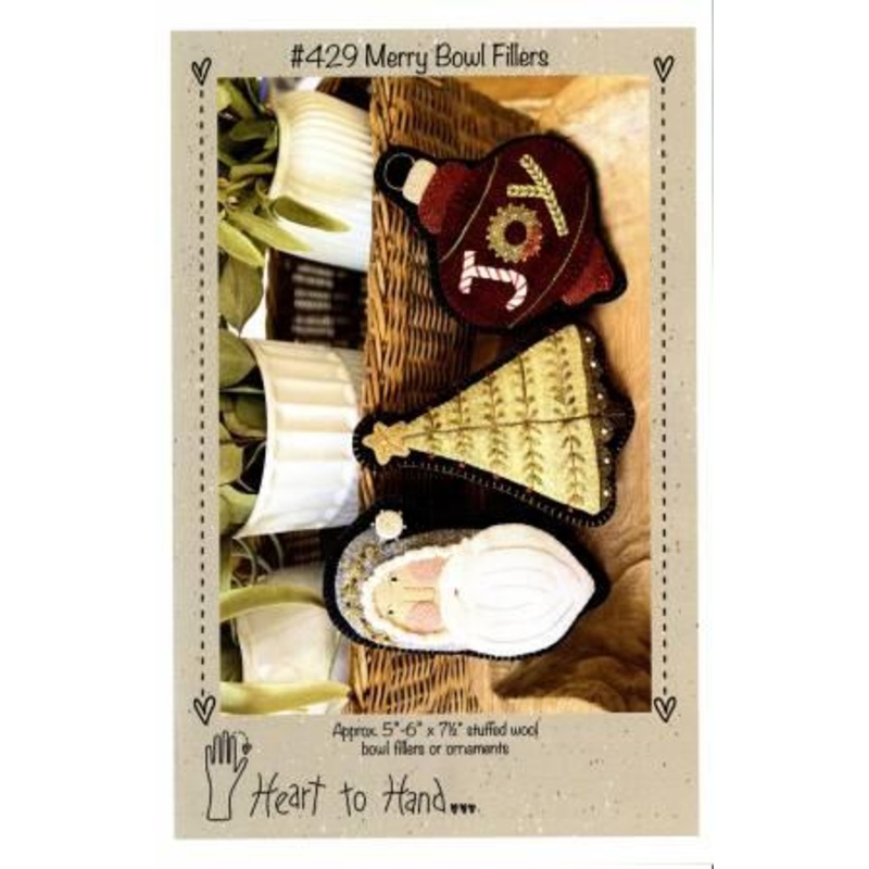 Merry Bowl Fillers 5″ x 7″ – Kathi Campbell