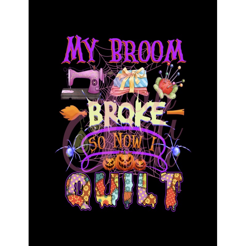 My Broom Broke Magnet