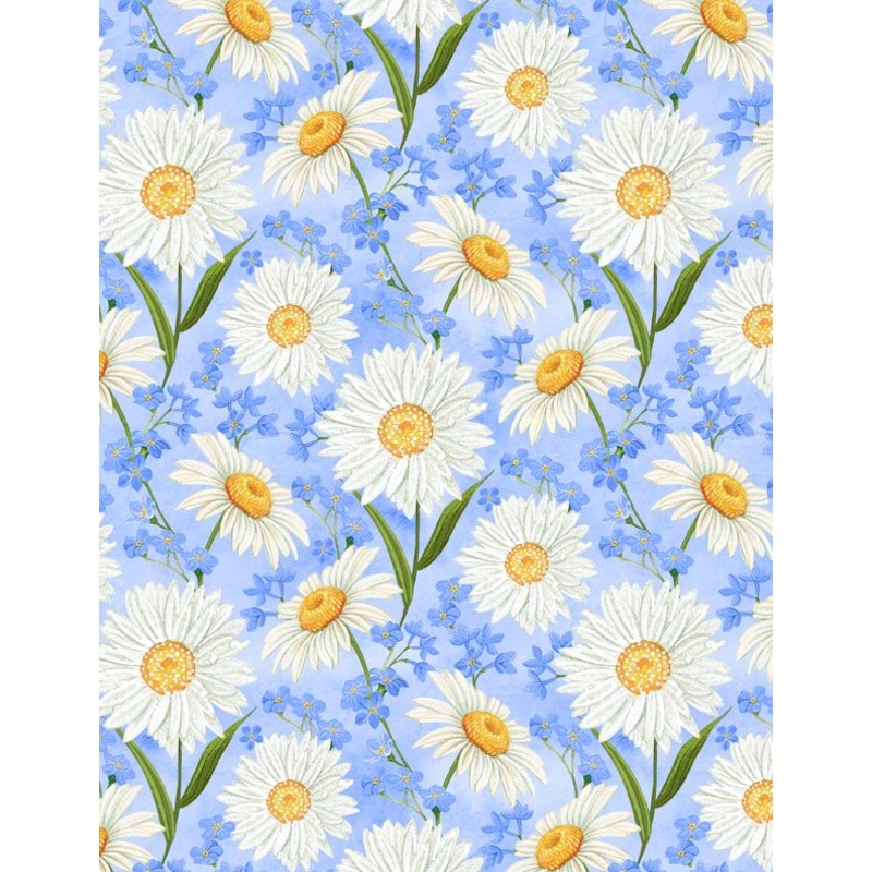 Paisley Punch 3017-27717-447 Blue