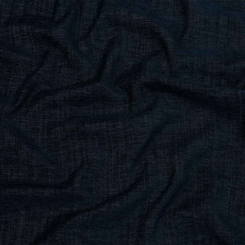 Polyester Upholstery Chenille – Ink – British Imported