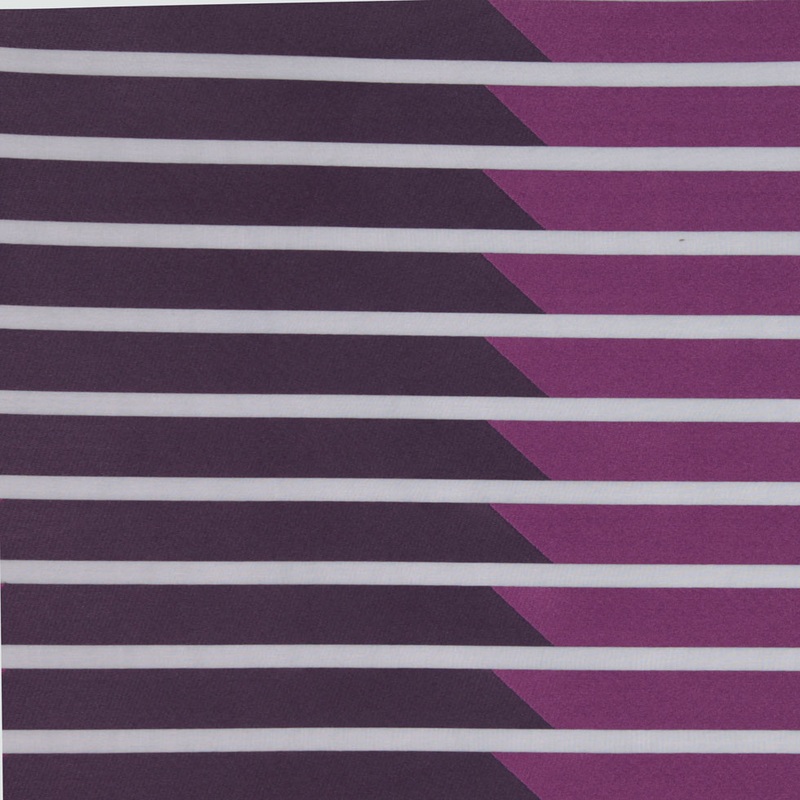 Purple 40353 Stripes Sheer