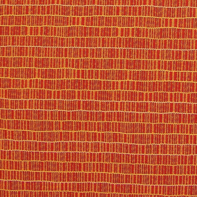 Remnant of Mayer Reiki Tangelo Orange Upholstery Fabric Order Product 1