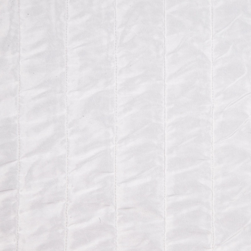 White Solid Taffeta