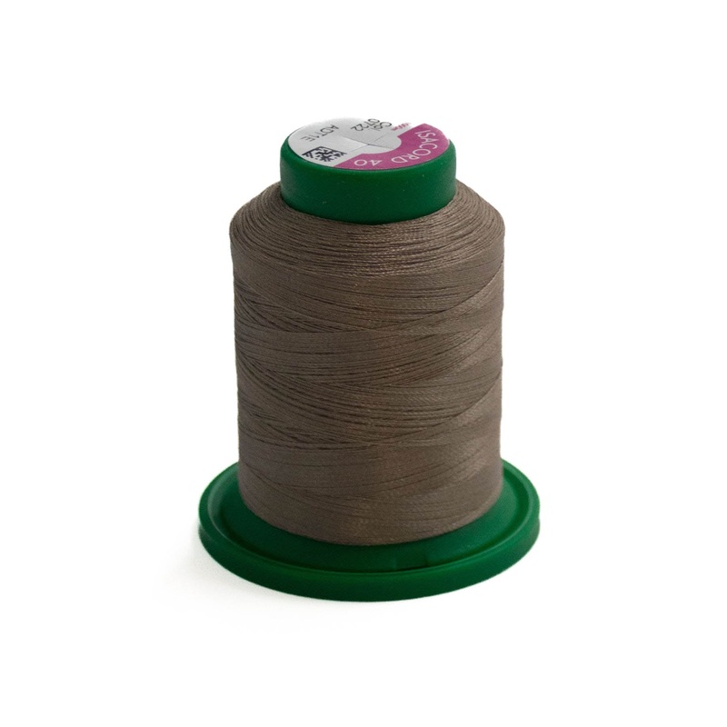 1000M Isacord Embroidery Thread Brown IC 0722 IC 0722
