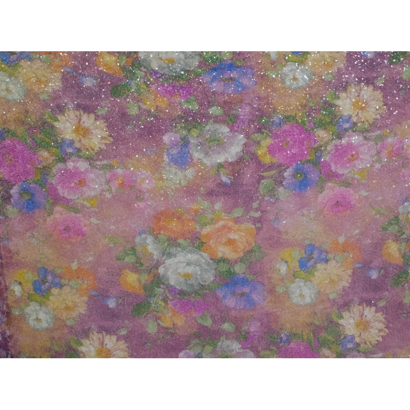 125cm Glitzy Sequins Fabric BF554-4 BF554-4